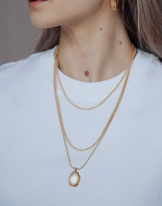 14K Rope Necklace